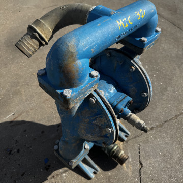 Bomba de membranas