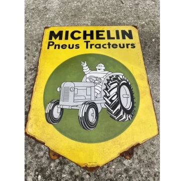 Placa metálica Michelin