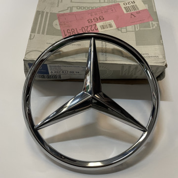 Símbolo do radiador Mercedes